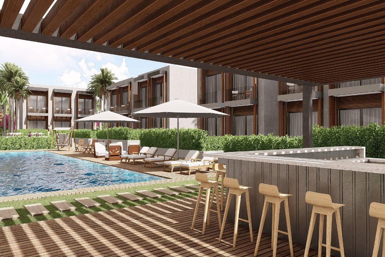 Celeste Bella Luxury Hotel & Spa Ortakent Bagian luar foto
