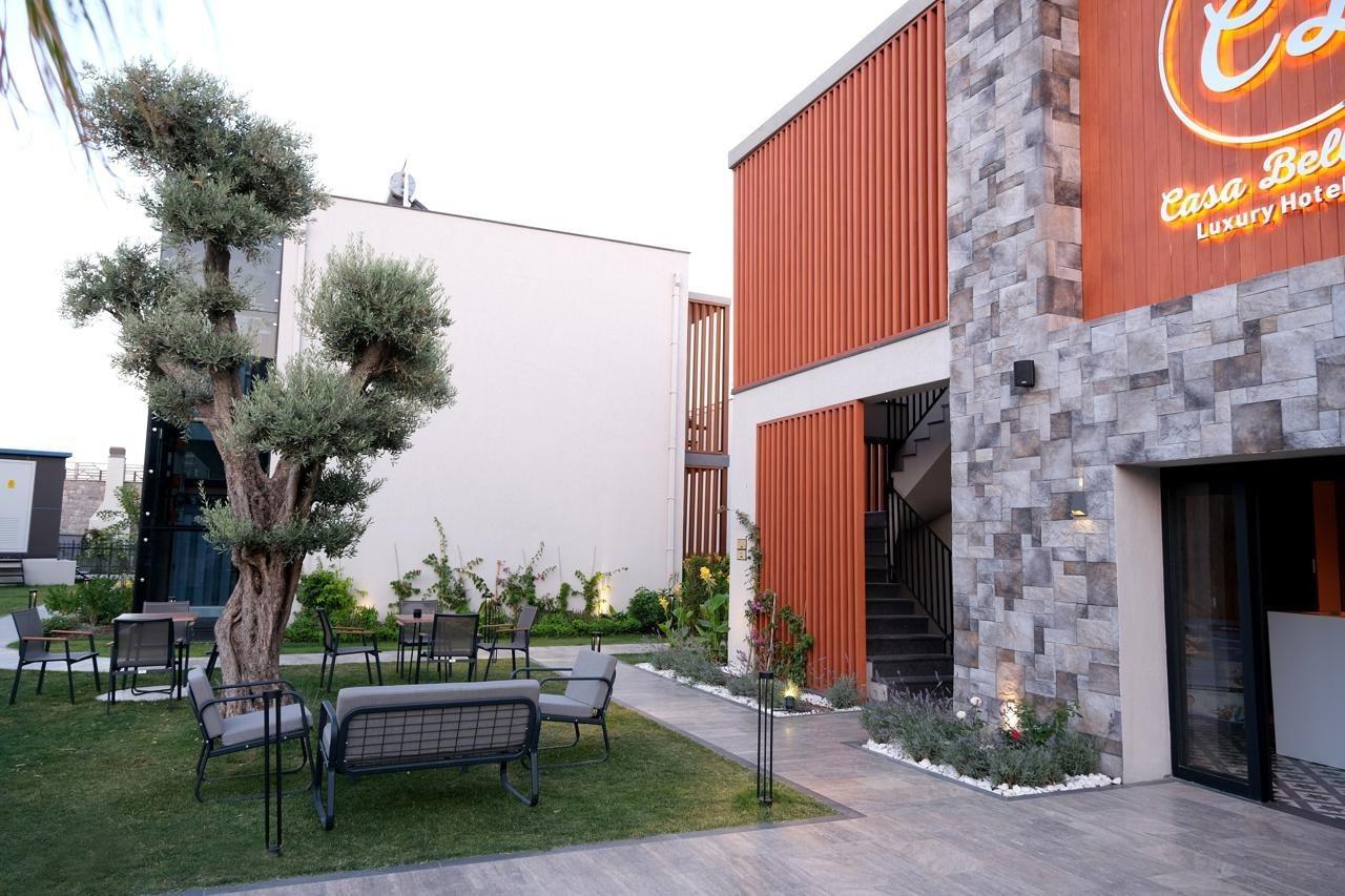 Celeste Bella Luxury Hotel & Spa Ortakent Bagian luar foto