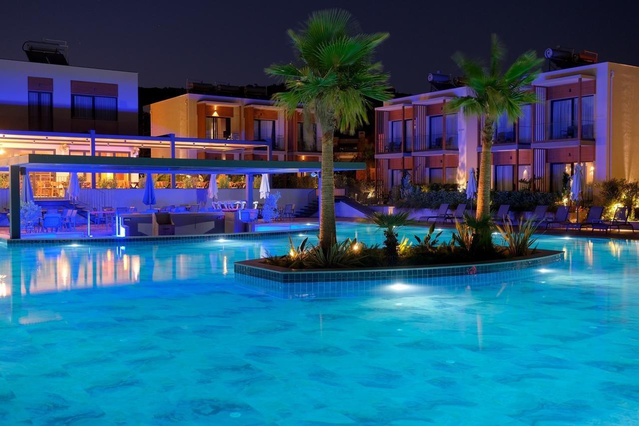 Celeste Bella Luxury Hotel & Spa Ortakent Bagian luar foto