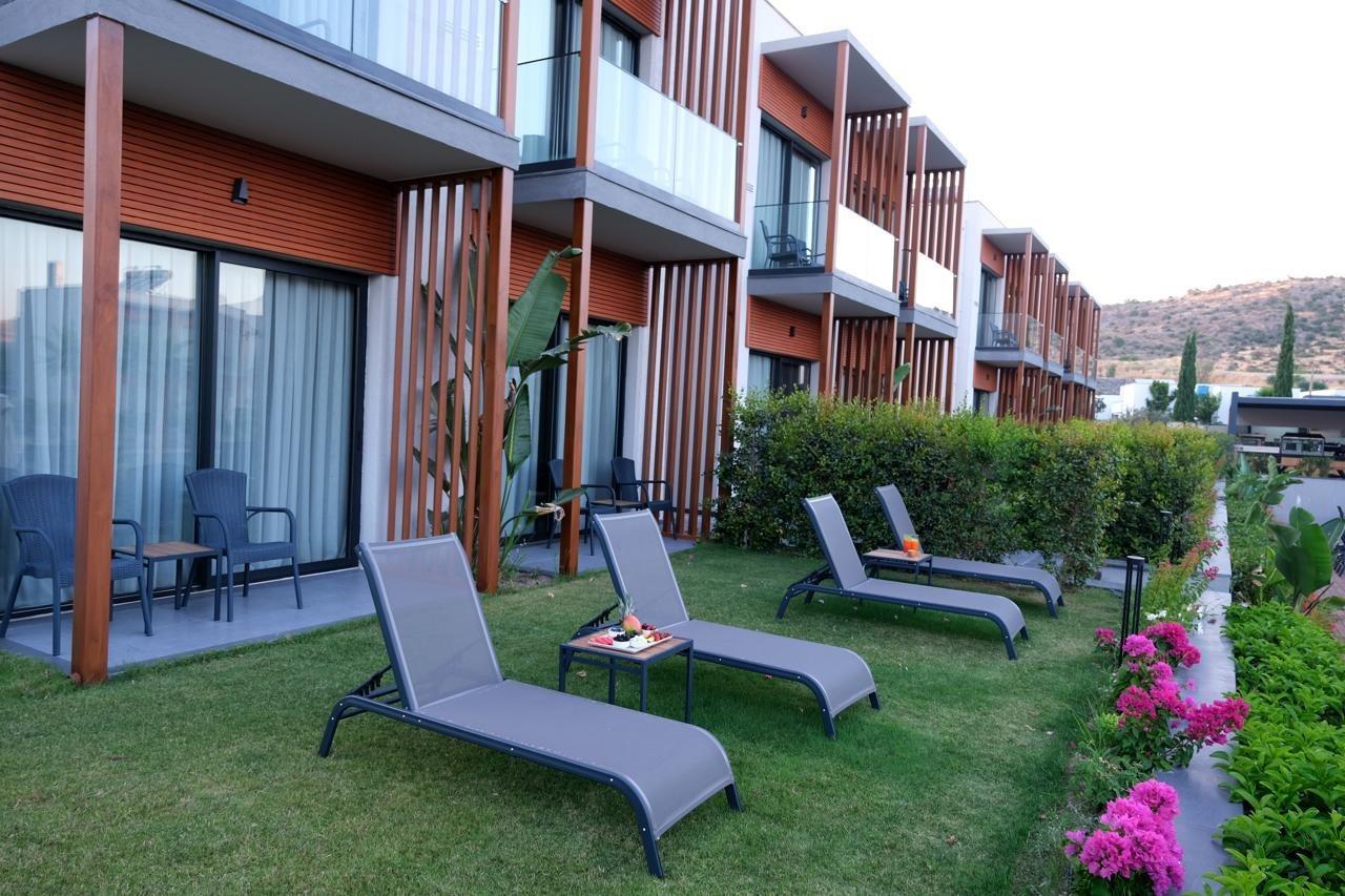 Celeste Bella Luxury Hotel & Spa Ortakent Bagian luar foto