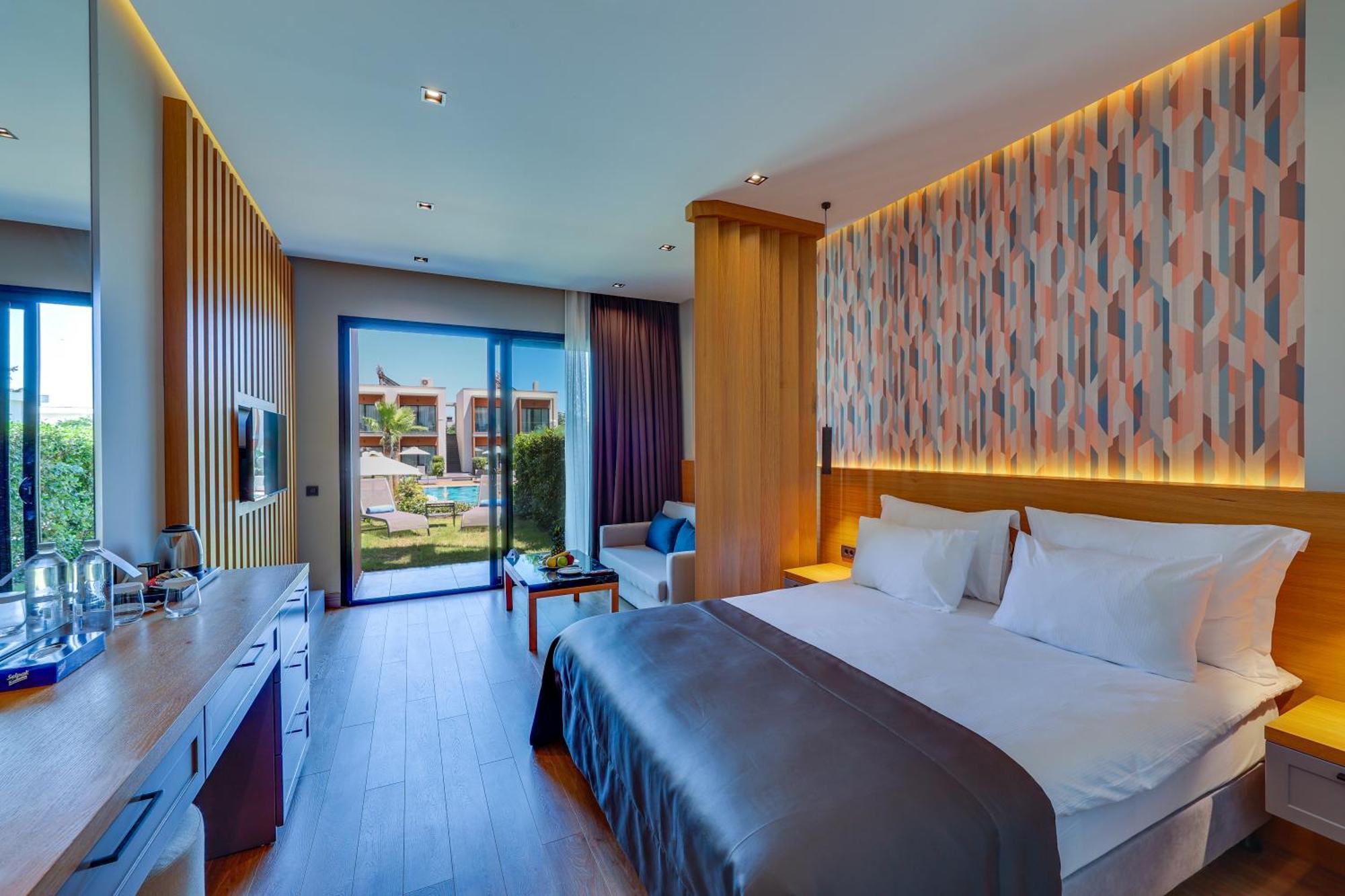 Celeste Bella Luxury Hotel & Spa Ortakent Bagian luar foto
