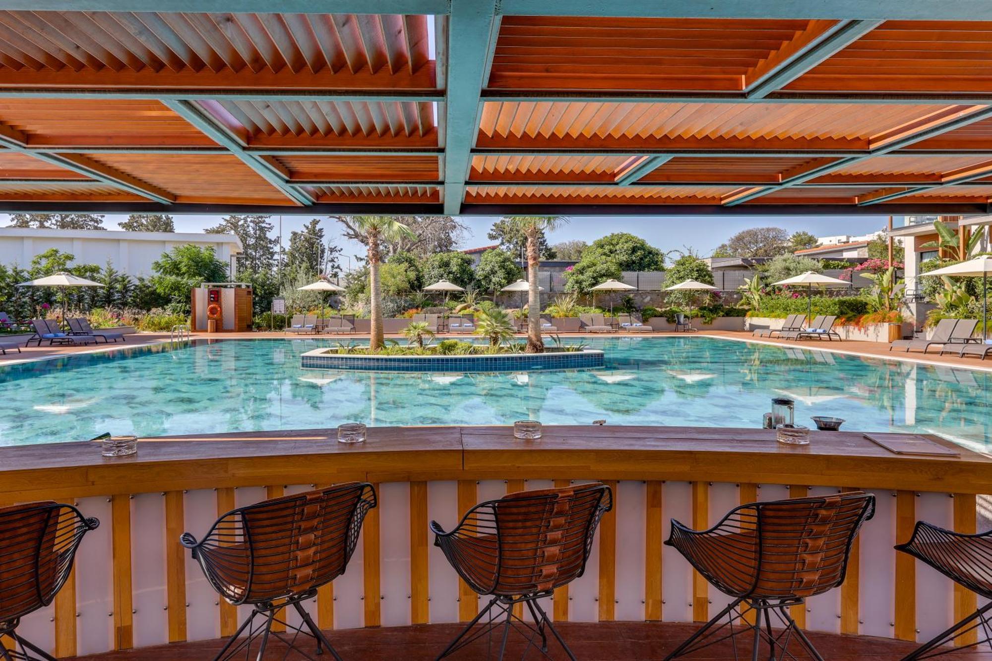 Celeste Bella Luxury Hotel & Spa Ortakent Bagian luar foto