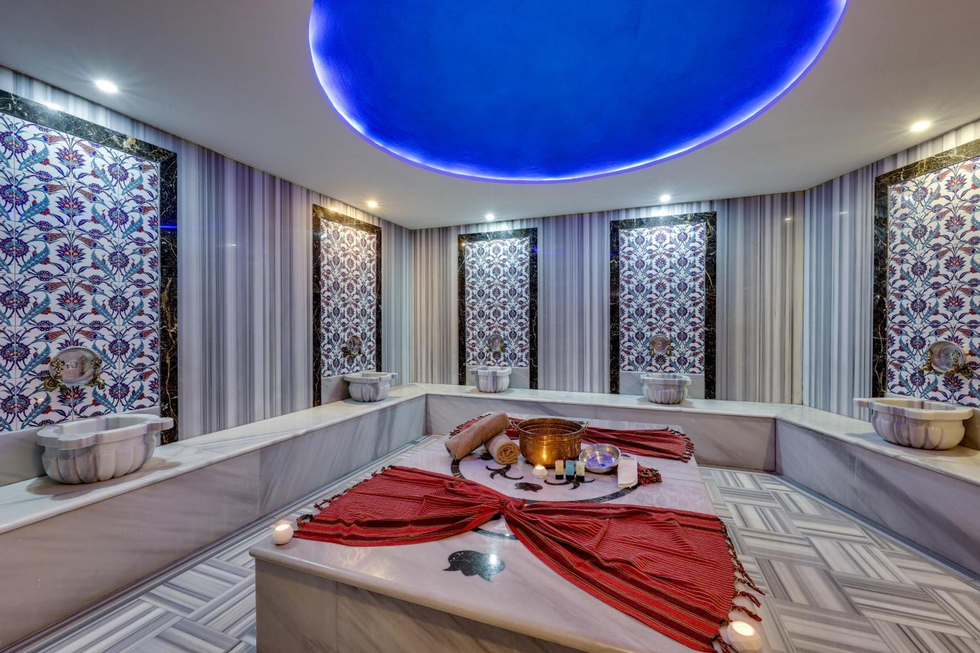 Celeste Bella Luxury Hotel & Spa Ortakent Bagian luar foto