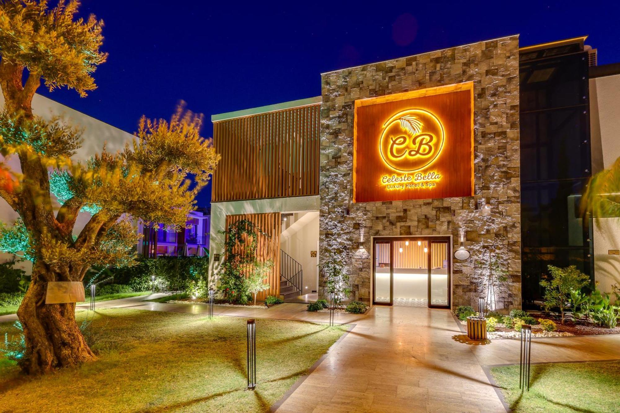 Celeste Bella Luxury Hotel & Spa Ortakent Bagian luar foto