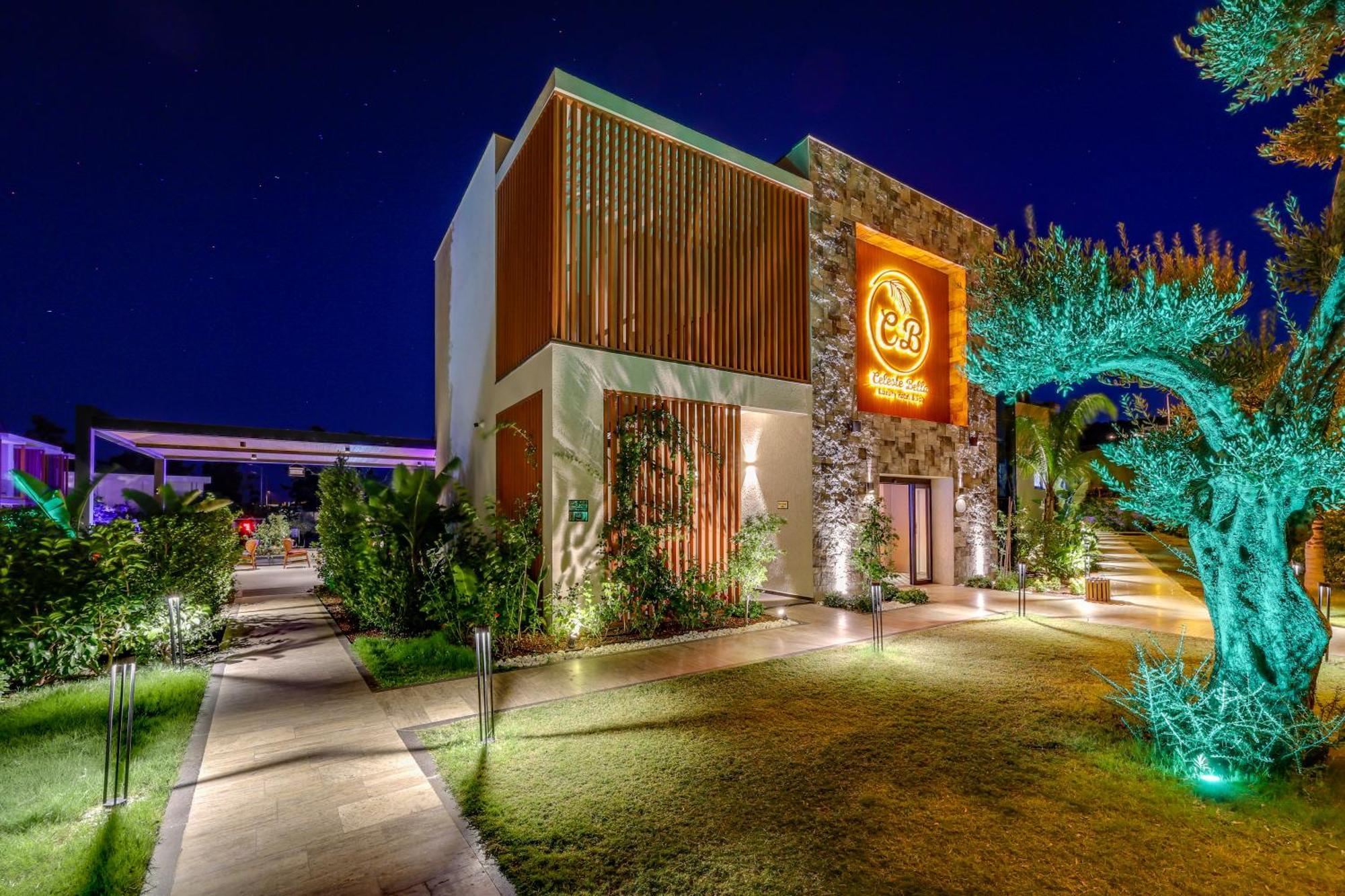 Celeste Bella Luxury Hotel & Spa Ortakent Bagian luar foto