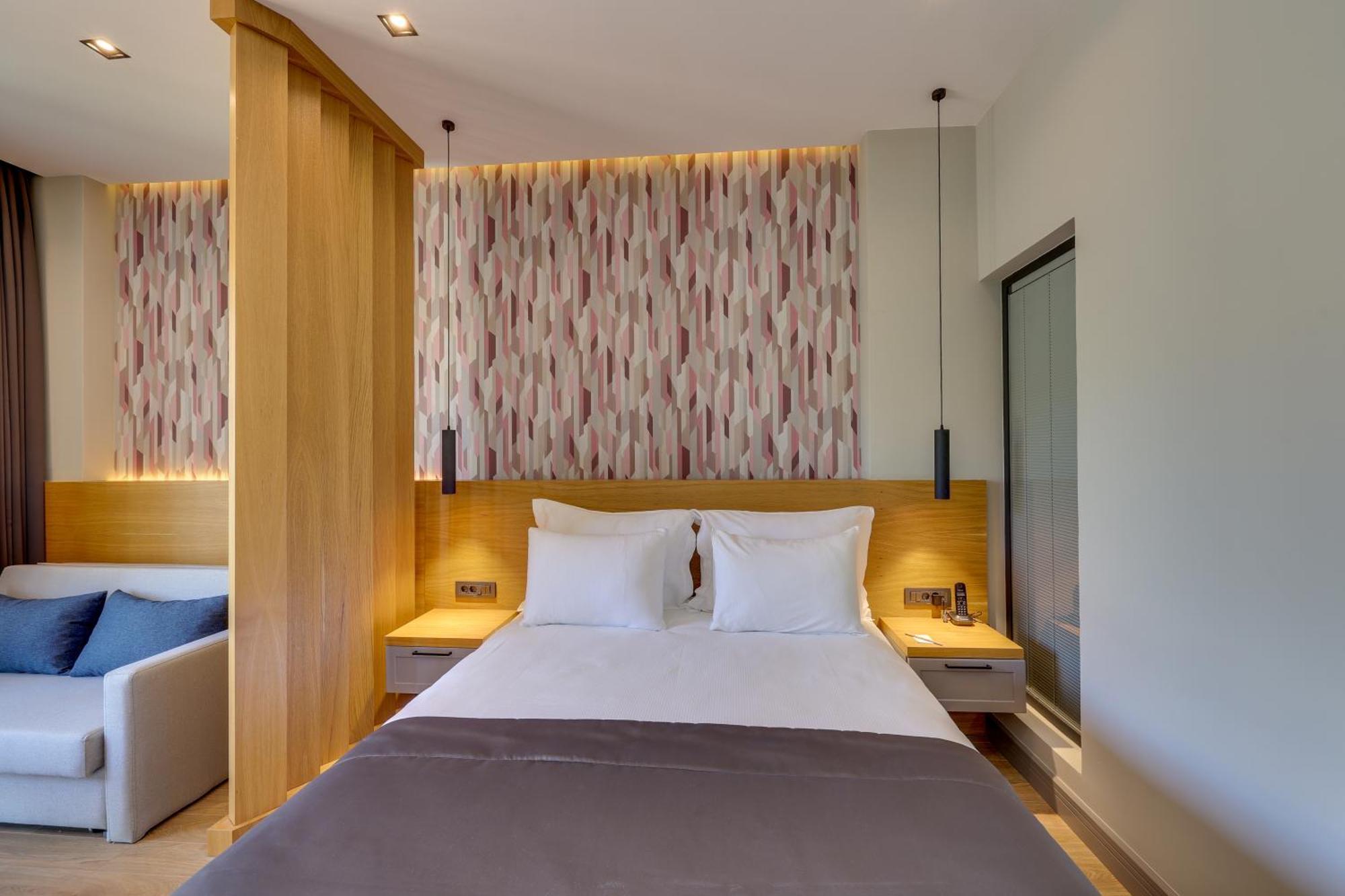 Celeste Bella Luxury Hotel & Spa Ortakent Bagian luar foto
