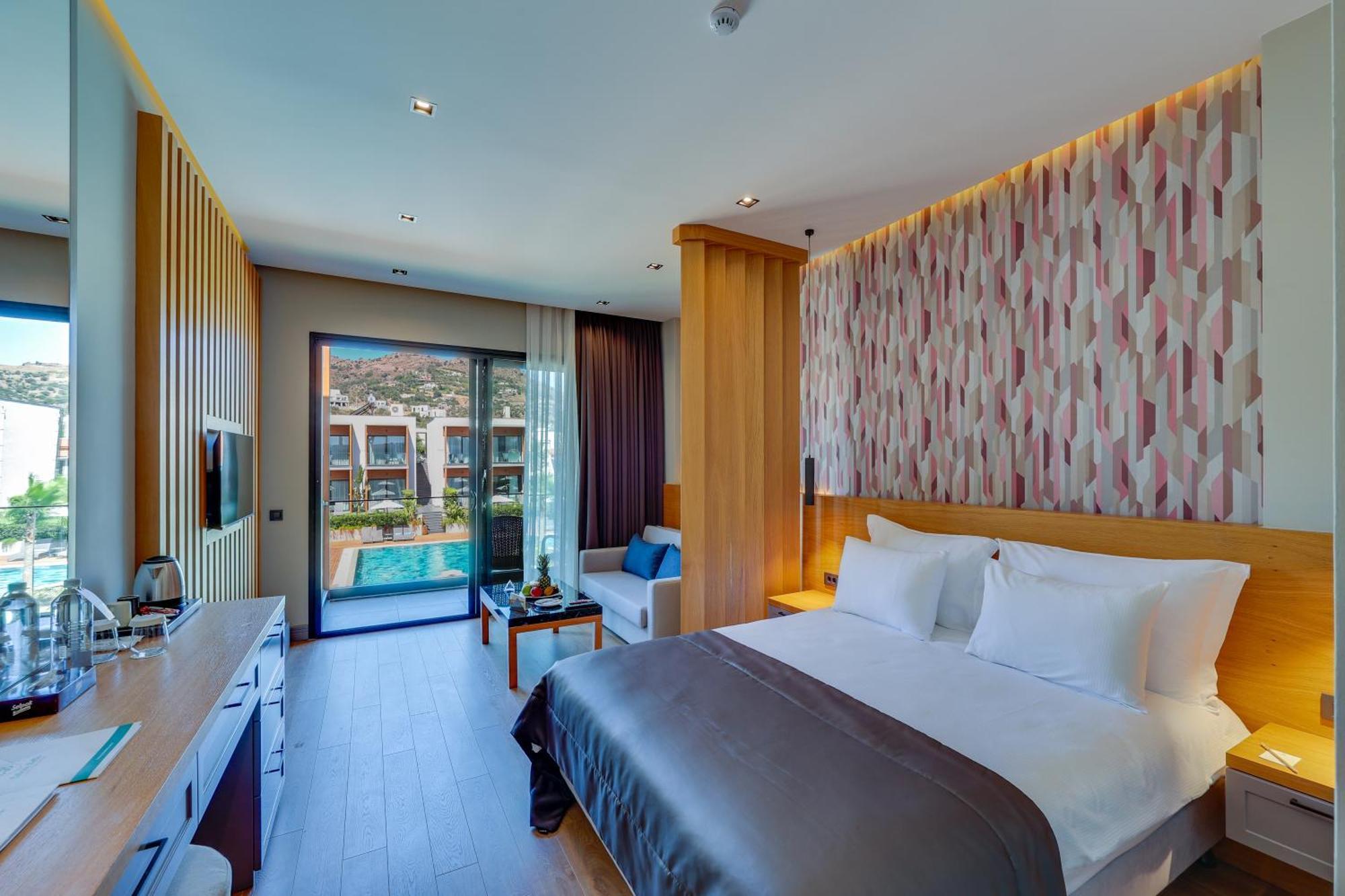 Celeste Bella Luxury Hotel & Spa Ortakent Bagian luar foto