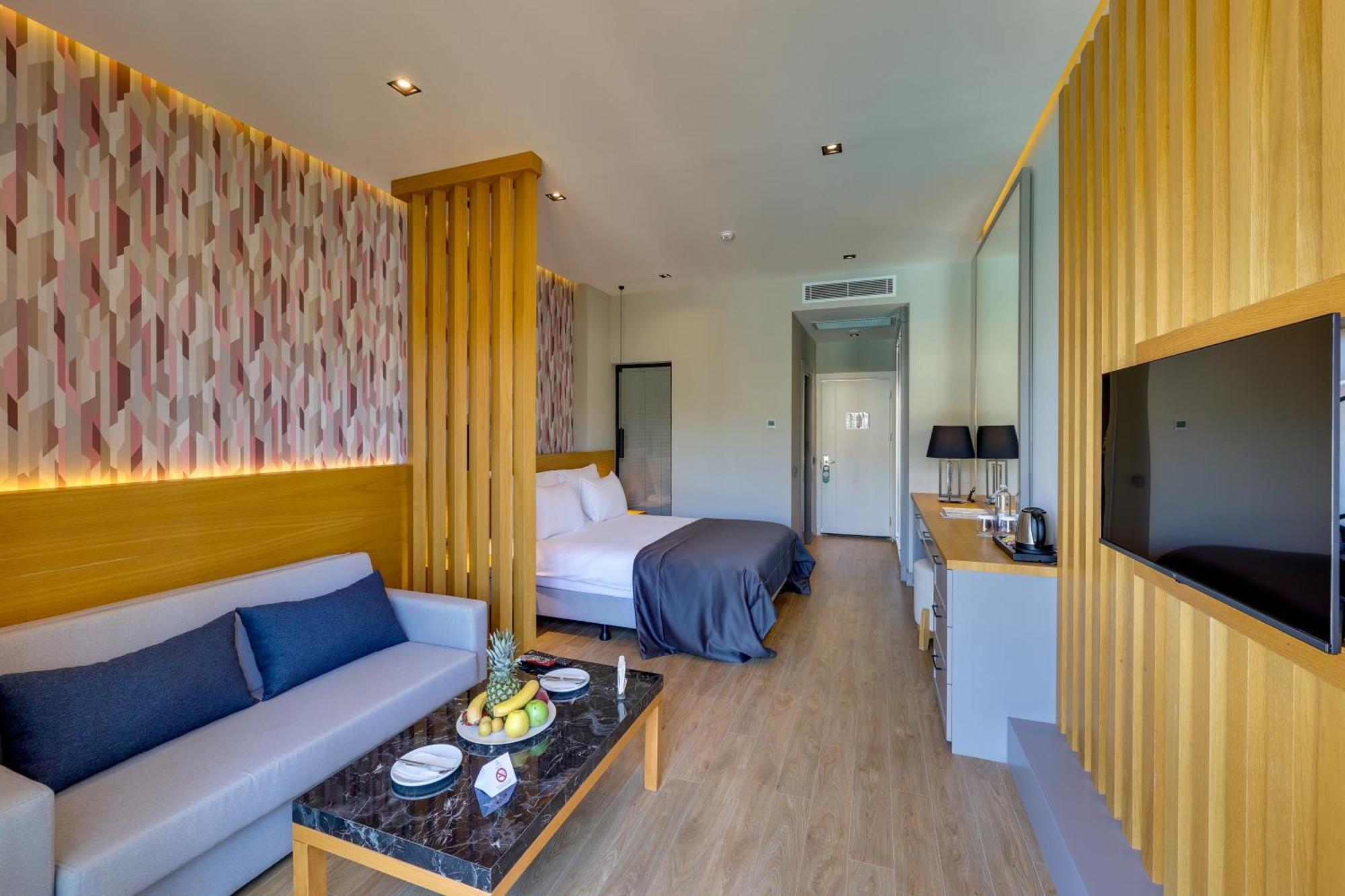 Celeste Bella Luxury Hotel & Spa Ortakent Bagian luar foto