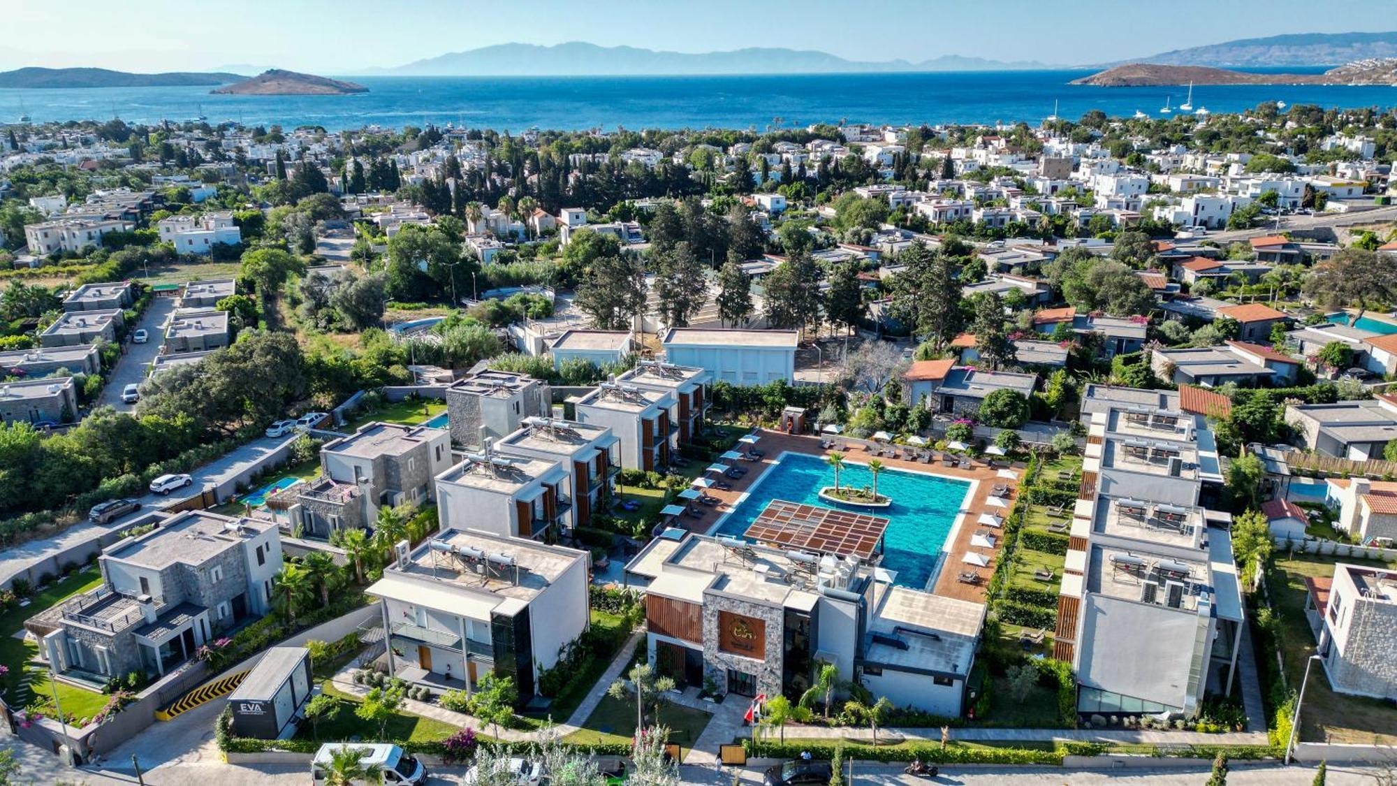Celeste Bella Luxury Hotel & Spa Ortakent Bagian luar foto